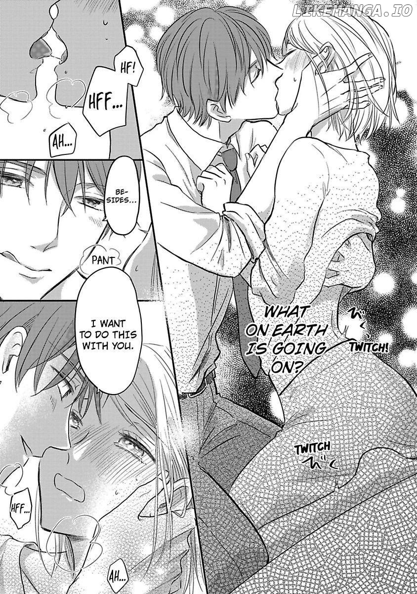Ichizu Sugiru Osananajimi ni Dekiai Saretemasu ~Wanko Kare no Honshou wa Yarashii Ookami!?~ Chapter 1 - page 29