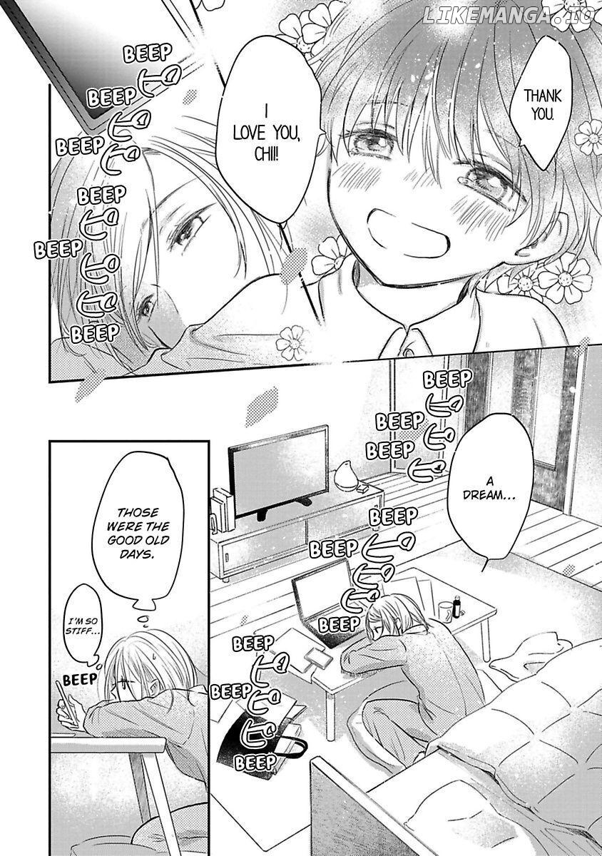 Ichizu Sugiru Osananajimi ni Dekiai Saretemasu ~Wanko Kare no Honshou wa Yarashii Ookami!?~ Chapter 1 - page 4