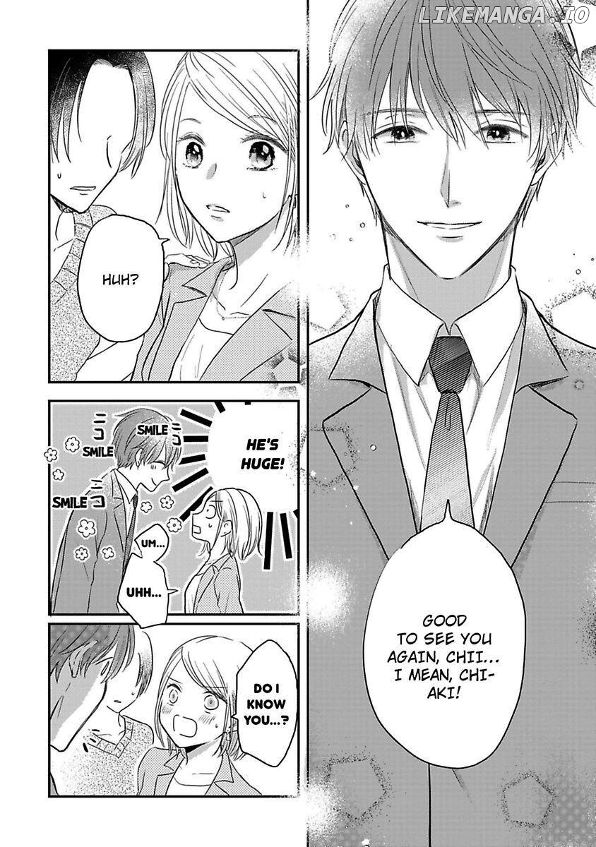 Ichizu Sugiru Osananajimi ni Dekiai Saretemasu ~Wanko Kare no Honshou wa Yarashii Ookami!?~ Chapter 1 - page 8