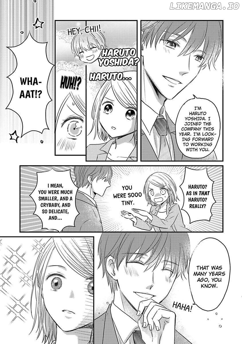 Ichizu Sugiru Osananajimi ni Dekiai Saretemasu ~Wanko Kare no Honshou wa Yarashii Ookami!?~ Chapter 1 - page 9