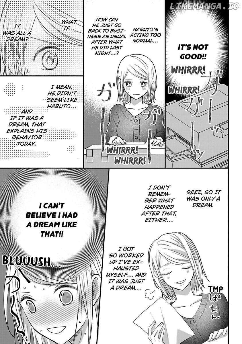 Ichizu Sugiru Osananajimi ni Dekiai Saretemasu ~Wanko Kare no Honshou wa Yarashii Ookami!?~ Chapter 2 - page 13