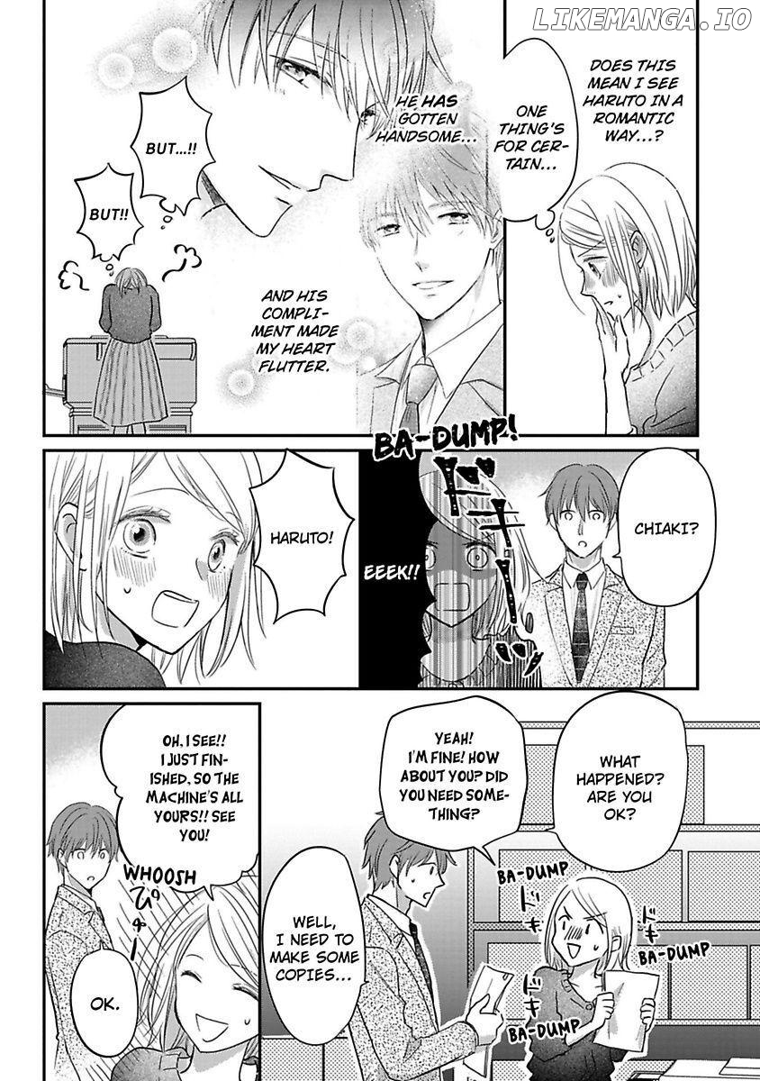 Ichizu Sugiru Osananajimi ni Dekiai Saretemasu ~Wanko Kare no Honshou wa Yarashii Ookami!?~ Chapter 2 - page 14
