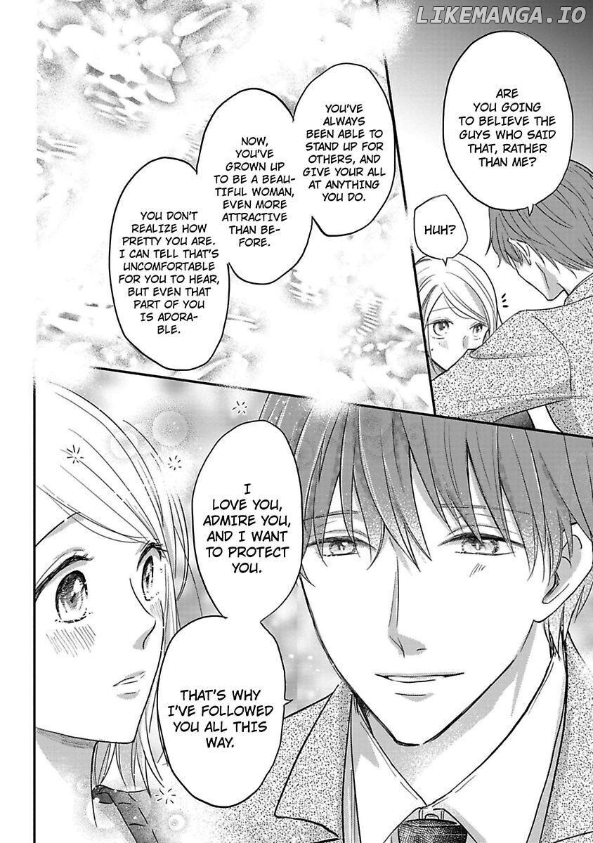 Ichizu Sugiru Osananajimi ni Dekiai Saretemasu ~Wanko Kare no Honshou wa Yarashii Ookami!?~ Chapter 2 - page 20