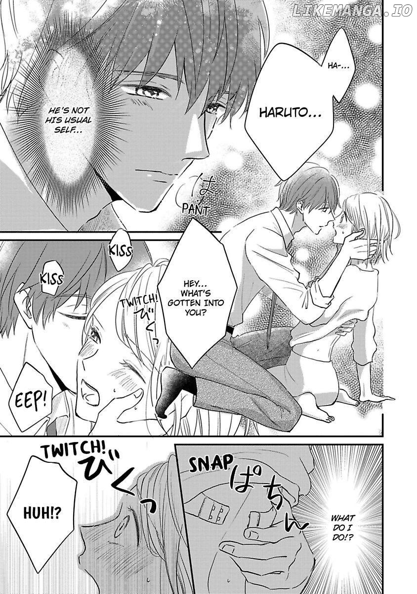 Ichizu Sugiru Osananajimi ni Dekiai Saretemasu ~Wanko Kare no Honshou wa Yarashii Ookami!?~ Chapter 2 - page 3