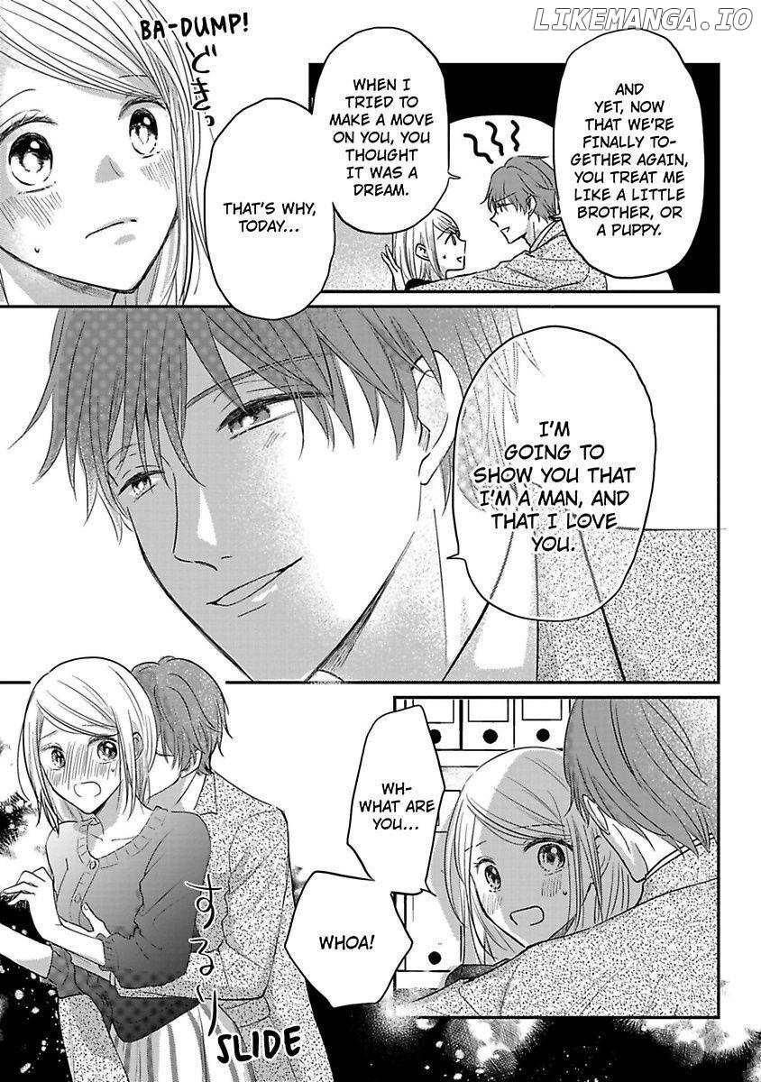 Ichizu Sugiru Osananajimi ni Dekiai Saretemasu ~Wanko Kare no Honshou wa Yarashii Ookami!?~ Chapter 2 - page 21
