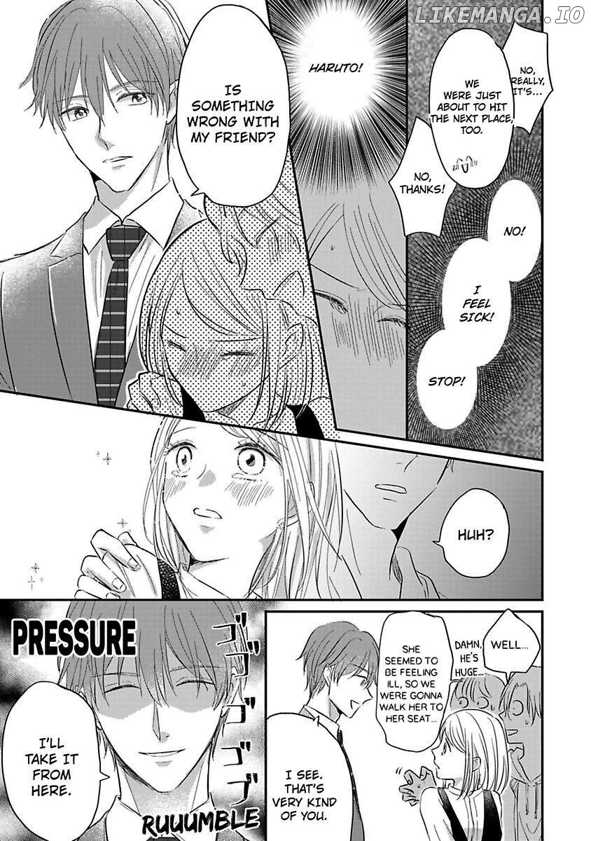 Ichizu Sugiru Osananajimi ni Dekiai Saretemasu ~Wanko Kare no Honshou wa Yarashii Ookami!?~ Chapter 3 - page 13
