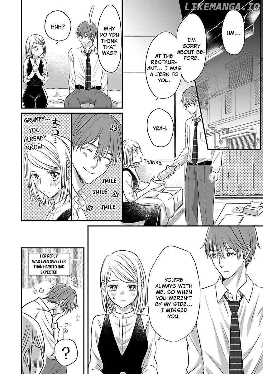 Ichizu Sugiru Osananajimi ni Dekiai Saretemasu ~Wanko Kare no Honshou wa Yarashii Ookami!?~ Chapter 3 - page 18