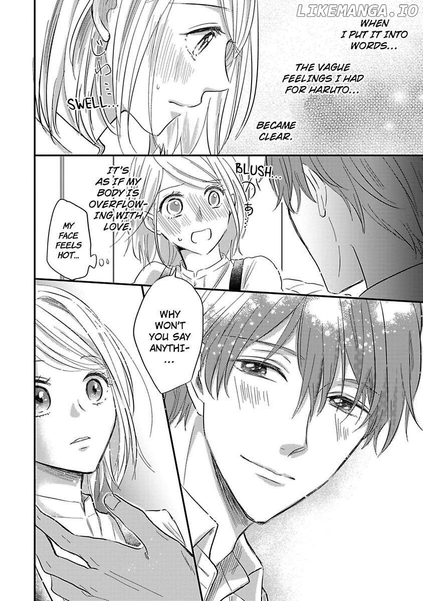 Ichizu Sugiru Osananajimi ni Dekiai Saretemasu ~Wanko Kare no Honshou wa Yarashii Ookami!?~ Chapter 3 - page 20
