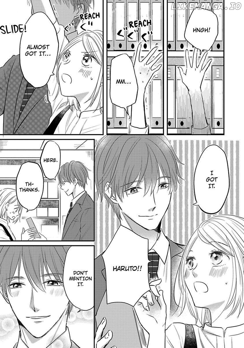 Ichizu Sugiru Osananajimi ni Dekiai Saretemasu ~Wanko Kare no Honshou wa Yarashii Ookami!?~ Chapter 3 - page 3