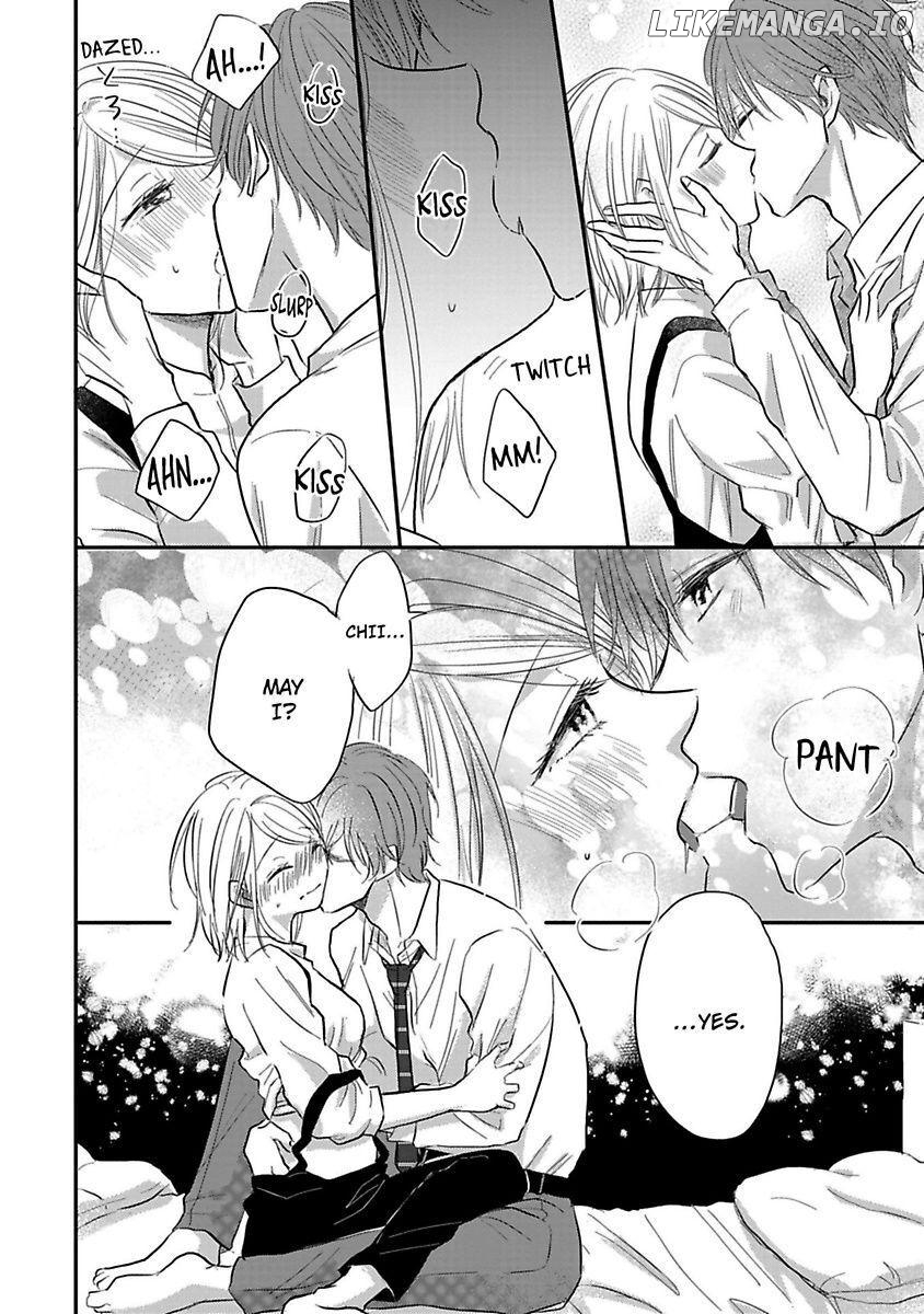 Ichizu Sugiru Osananajimi ni Dekiai Saretemasu ~Wanko Kare no Honshou wa Yarashii Ookami!?~ Chapter 3 - page 22