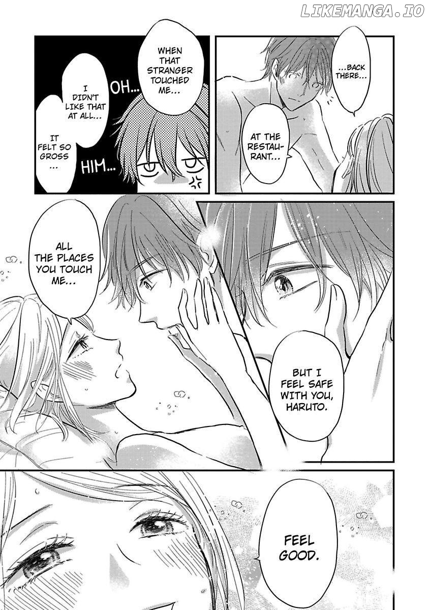 Ichizu Sugiru Osananajimi ni Dekiai Saretemasu ~Wanko Kare no Honshou wa Yarashii Ookami!?~ Chapter 3 - page 27