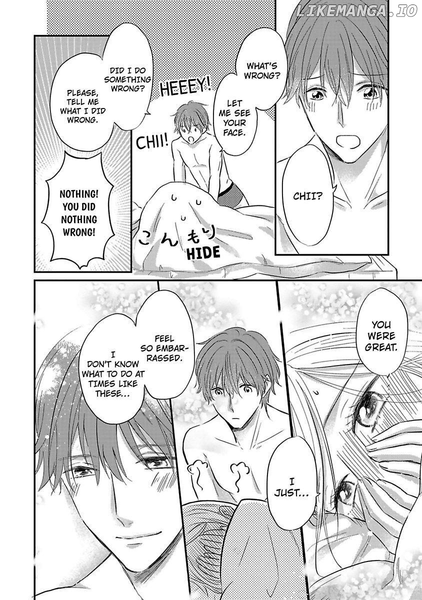 Ichizu Sugiru Osananajimi ni Dekiai Saretemasu ~Wanko Kare no Honshou wa Yarashii Ookami!?~ Chapter 3 - page 30