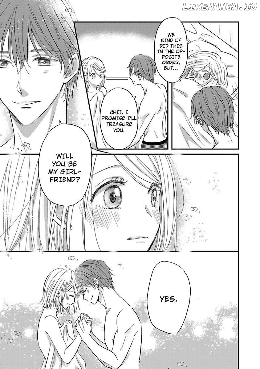 Ichizu Sugiru Osananajimi ni Dekiai Saretemasu ~Wanko Kare no Honshou wa Yarashii Ookami!?~ Chapter 3 - page 31