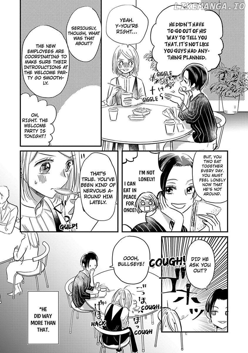 Ichizu Sugiru Osananajimi ni Dekiai Saretemasu ~Wanko Kare no Honshou wa Yarashii Ookami!?~ Chapter 3 - page 5