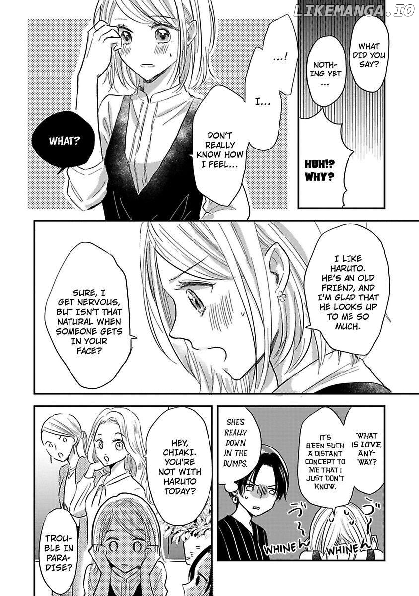 Ichizu Sugiru Osananajimi ni Dekiai Saretemasu ~Wanko Kare no Honshou wa Yarashii Ookami!?~ Chapter 3 - page 6