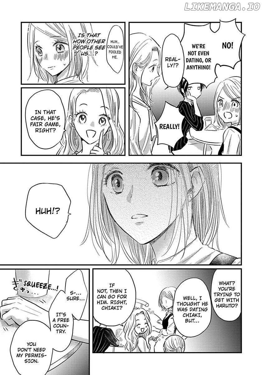 Ichizu Sugiru Osananajimi ni Dekiai Saretemasu ~Wanko Kare no Honshou wa Yarashii Ookami!?~ Chapter 3 - page 7