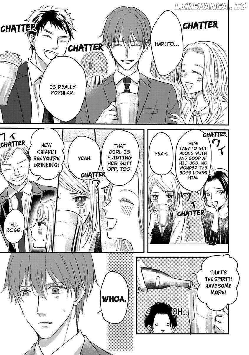 Ichizu Sugiru Osananajimi ni Dekiai Saretemasu ~Wanko Kare no Honshou wa Yarashii Ookami!?~ Chapter 3 - page 9
