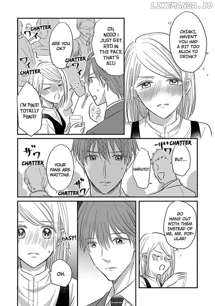 Ichizu Sugiru Osananajimi ni Dekiai Saretemasu ~Wanko Kare no Honshou wa Yarashii Ookami!?~ Chapter 3 - page 10