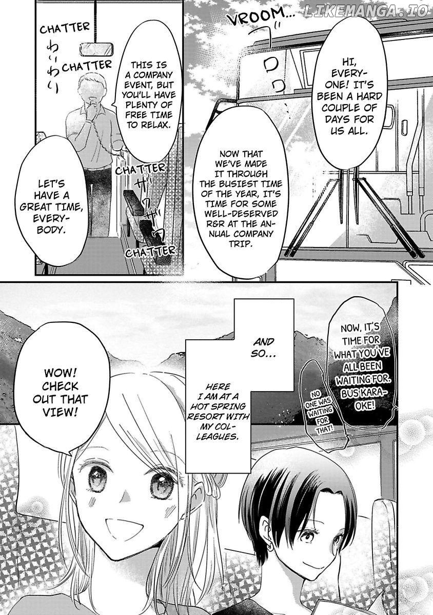 Ichizu Sugiru Osananajimi ni Dekiai Saretemasu ~Wanko Kare no Honshou wa Yarashii Ookami!?~ Chapter 4 - page 2
