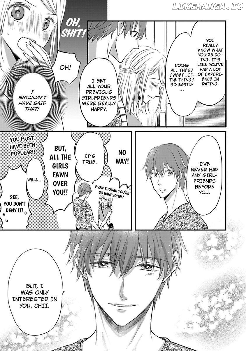 Ichizu Sugiru Osananajimi ni Dekiai Saretemasu ~Wanko Kare no Honshou wa Yarashii Ookami!?~ Chapter 4 - page 11