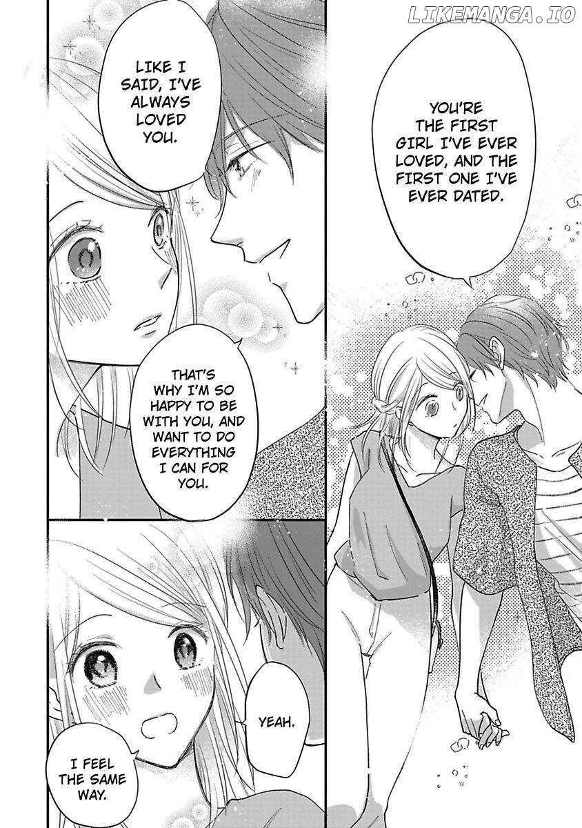 Ichizu Sugiru Osananajimi ni Dekiai Saretemasu ~Wanko Kare no Honshou wa Yarashii Ookami!?~ Chapter 4 - page 12