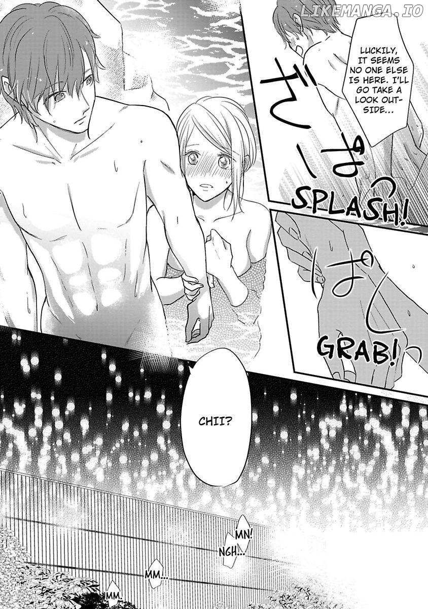 Ichizu Sugiru Osananajimi ni Dekiai Saretemasu ~Wanko Kare no Honshou wa Yarashii Ookami!?~ Chapter 4 - page 18