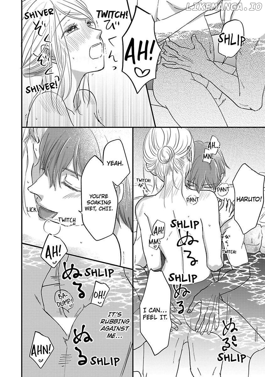 Ichizu Sugiru Osananajimi ni Dekiai Saretemasu ~Wanko Kare no Honshou wa Yarashii Ookami!?~ Chapter 4 - page 24