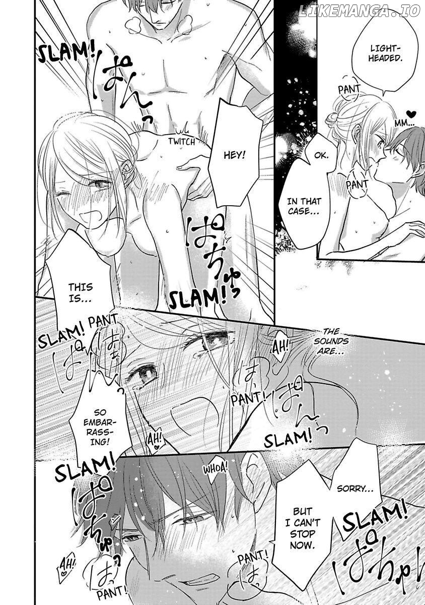 Ichizu Sugiru Osananajimi ni Dekiai Saretemasu ~Wanko Kare no Honshou wa Yarashii Ookami!?~ Chapter 4 - page 26