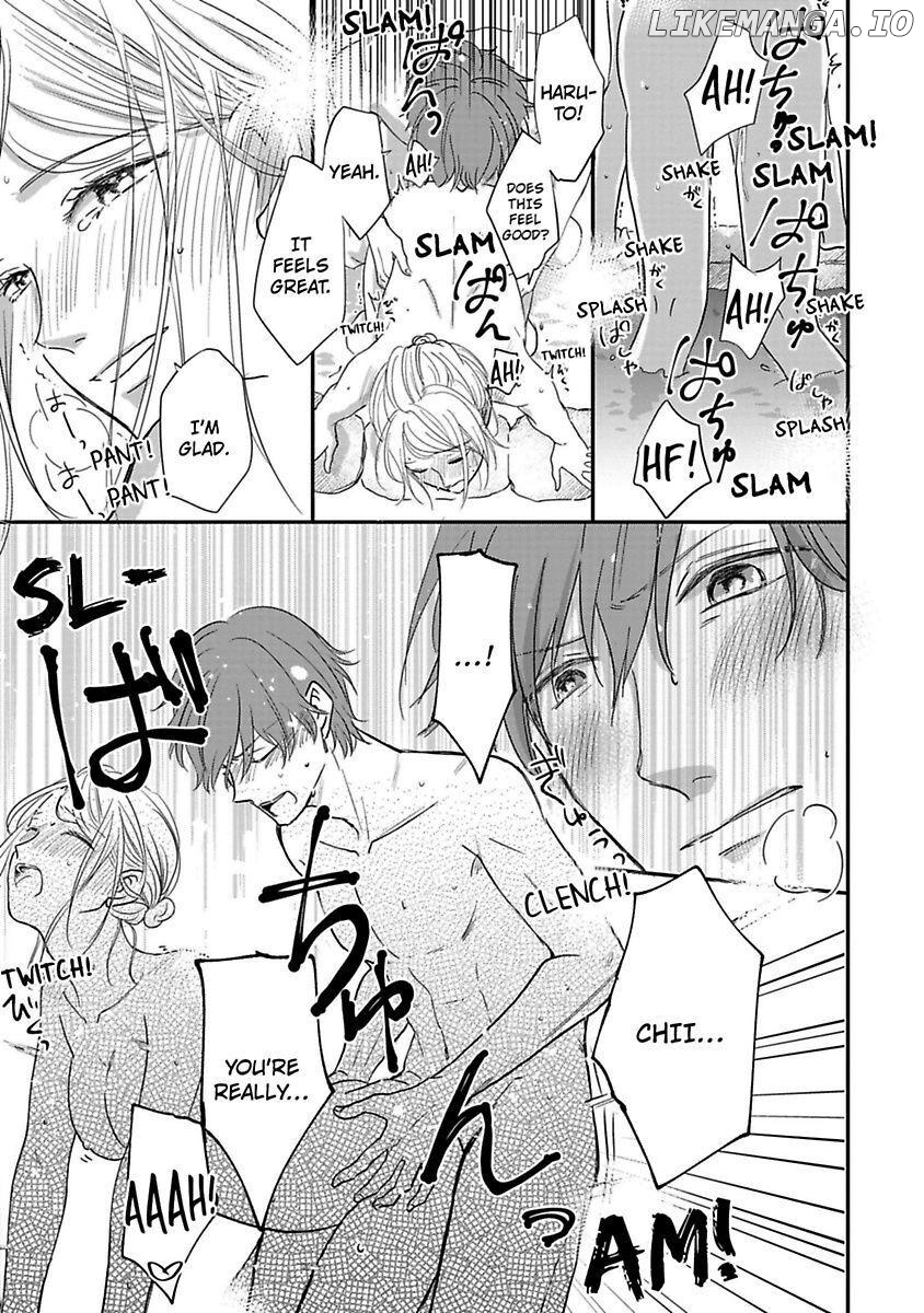 Ichizu Sugiru Osananajimi ni Dekiai Saretemasu ~Wanko Kare no Honshou wa Yarashii Ookami!?~ Chapter 4 - page 27