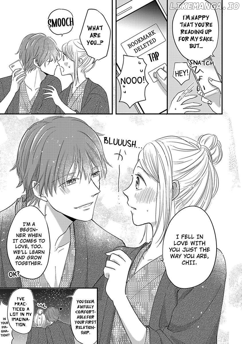 Ichizu Sugiru Osananajimi ni Dekiai Saretemasu ~Wanko Kare no Honshou wa Yarashii Ookami!?~ Chapter 4 - page 29