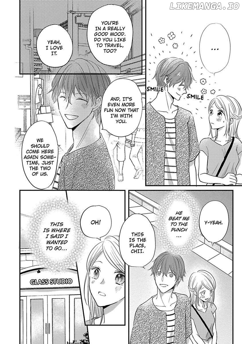 Ichizu Sugiru Osananajimi ni Dekiai Saretemasu ~Wanko Kare no Honshou wa Yarashii Ookami!?~ Chapter 4 - page 6