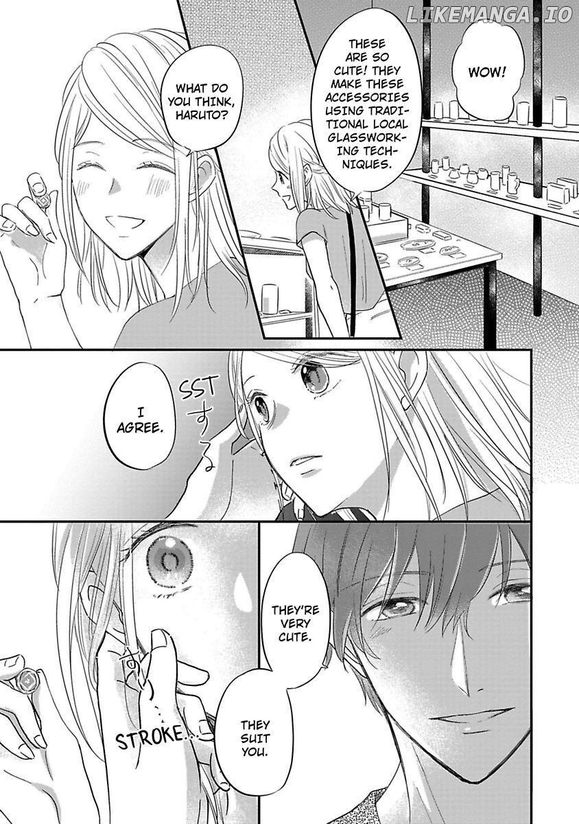 Ichizu Sugiru Osananajimi ni Dekiai Saretemasu ~Wanko Kare no Honshou wa Yarashii Ookami!?~ Chapter 4 - page 7