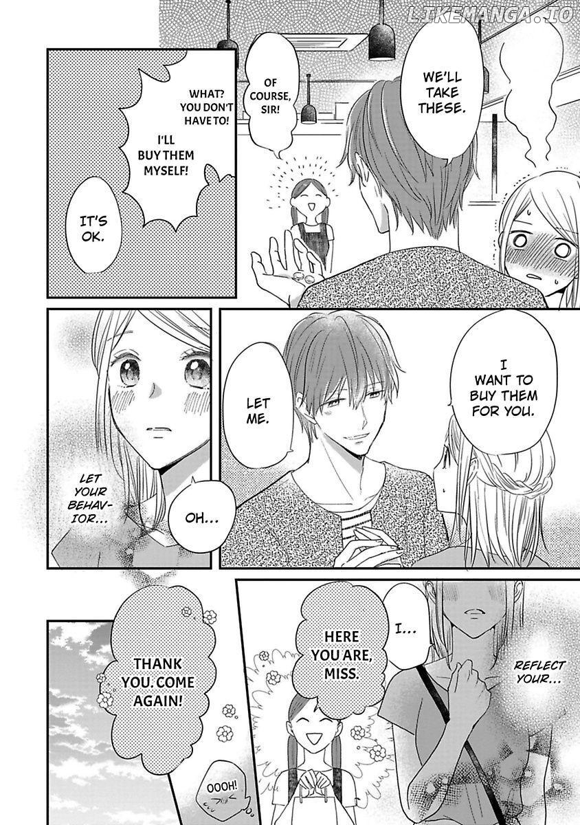 Ichizu Sugiru Osananajimi ni Dekiai Saretemasu ~Wanko Kare no Honshou wa Yarashii Ookami!?~ Chapter 4 - page 8
