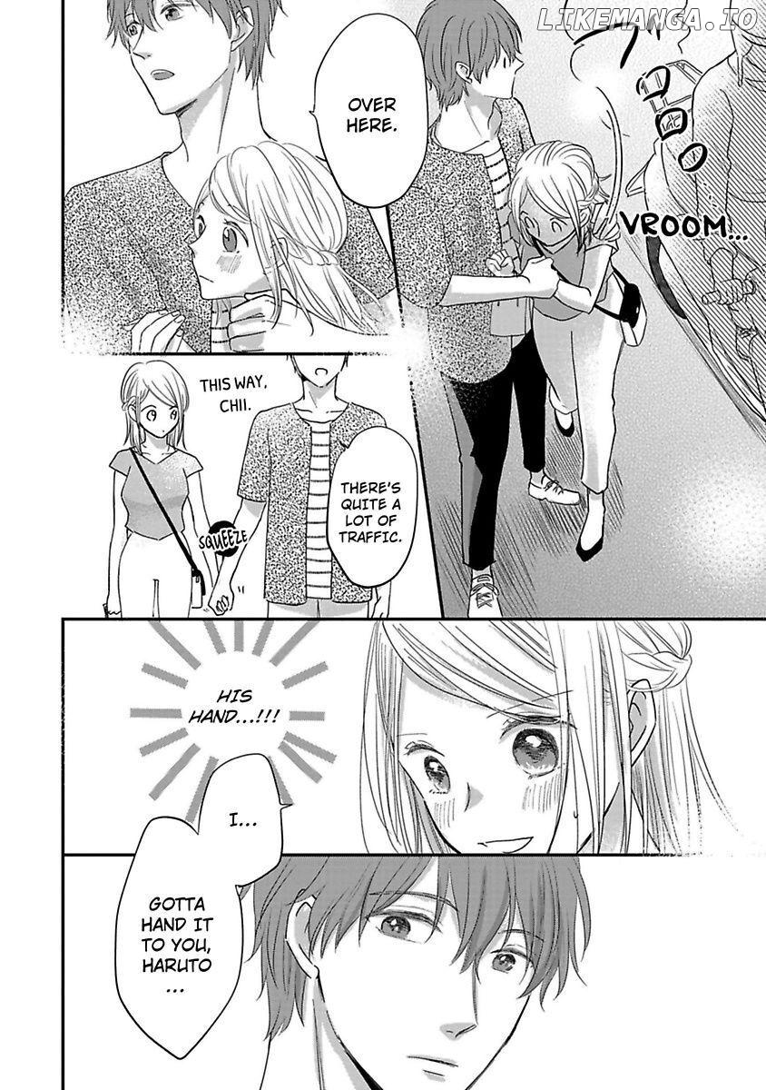 Ichizu Sugiru Osananajimi ni Dekiai Saretemasu ~Wanko Kare no Honshou wa Yarashii Ookami!?~ Chapter 4 - page 10