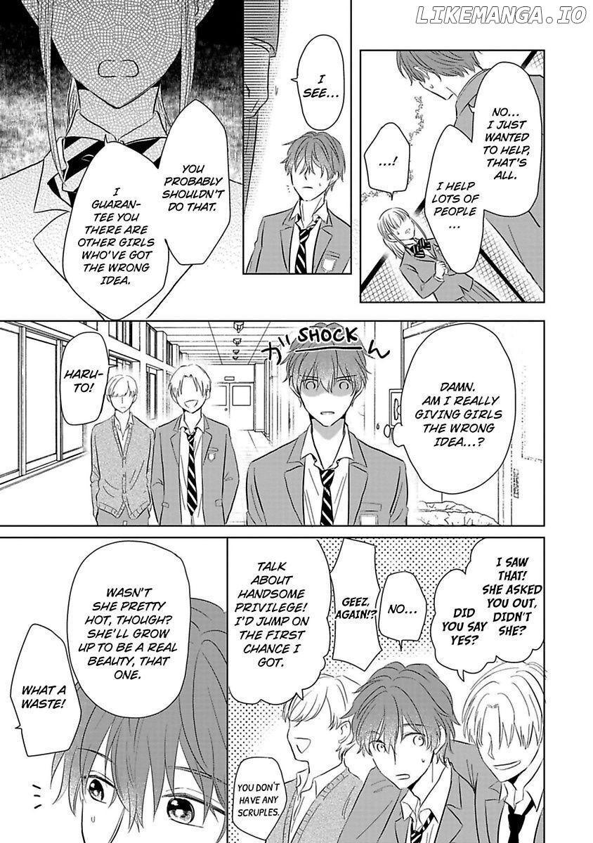 Ichizu Sugiru Osananajimi ni Dekiai Saretemasu ~Wanko Kare no Honshou wa Yarashii Ookami!?~ Chapter 5 - page 11