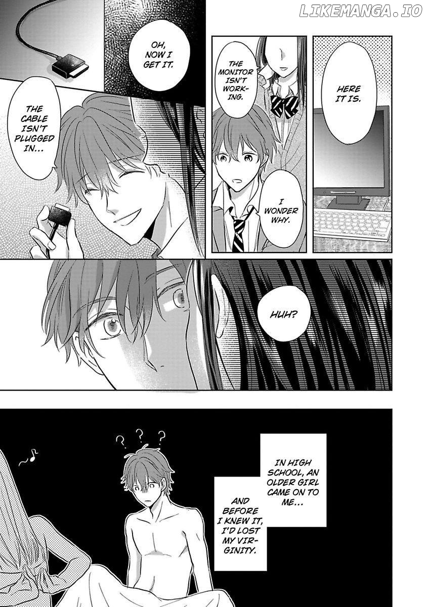 Ichizu Sugiru Osananajimi ni Dekiai Saretemasu ~Wanko Kare no Honshou wa Yarashii Ookami!?~ Chapter 5 - page 13