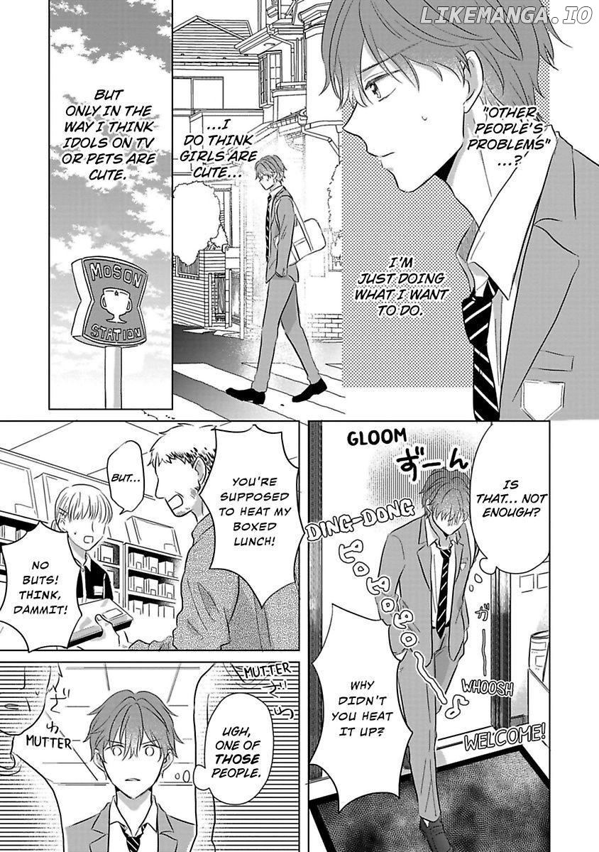 Ichizu Sugiru Osananajimi ni Dekiai Saretemasu ~Wanko Kare no Honshou wa Yarashii Ookami!?~ Chapter 5 - page 15