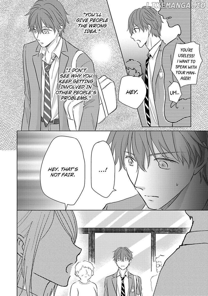 Ichizu Sugiru Osananajimi ni Dekiai Saretemasu ~Wanko Kare no Honshou wa Yarashii Ookami!?~ Chapter 5 - page 16