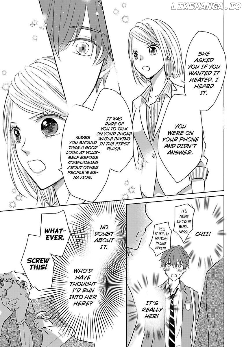 Ichizu Sugiru Osananajimi ni Dekiai Saretemasu ~Wanko Kare no Honshou wa Yarashii Ookami!?~ Chapter 5 - page 17