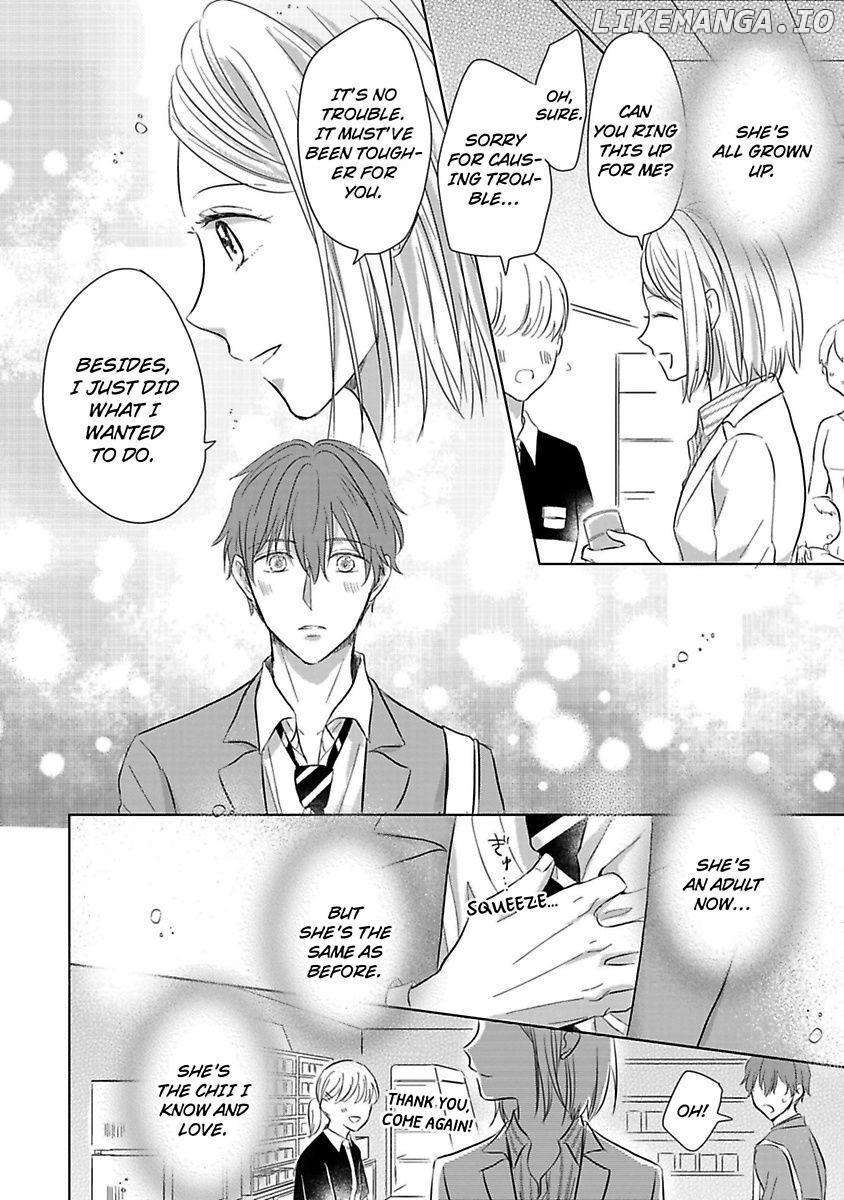 Ichizu Sugiru Osananajimi ni Dekiai Saretemasu ~Wanko Kare no Honshou wa Yarashii Ookami!?~ Chapter 5 - page 18