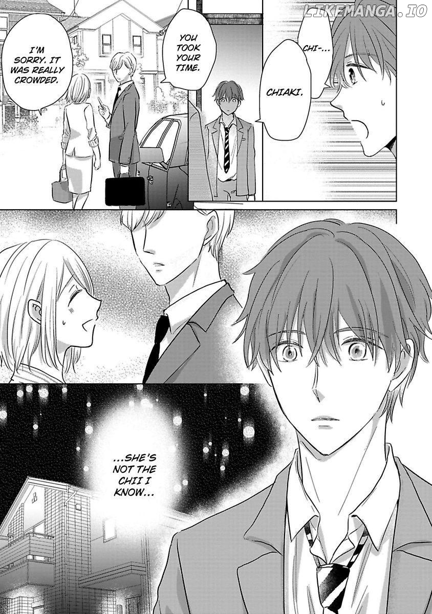 Ichizu Sugiru Osananajimi ni Dekiai Saretemasu ~Wanko Kare no Honshou wa Yarashii Ookami!?~ Chapter 5 - page 19