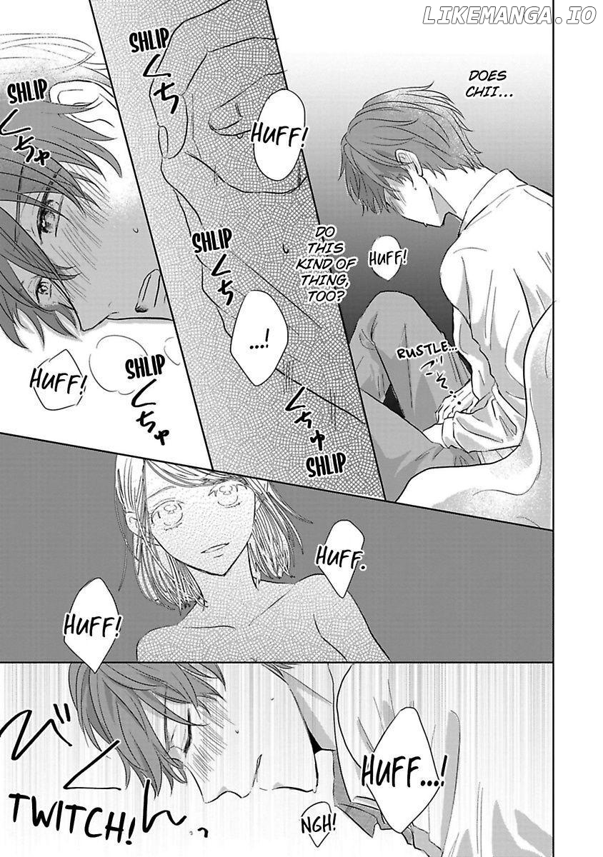 Ichizu Sugiru Osananajimi ni Dekiai Saretemasu ~Wanko Kare no Honshou wa Yarashii Ookami!?~ Chapter 5 - page 21