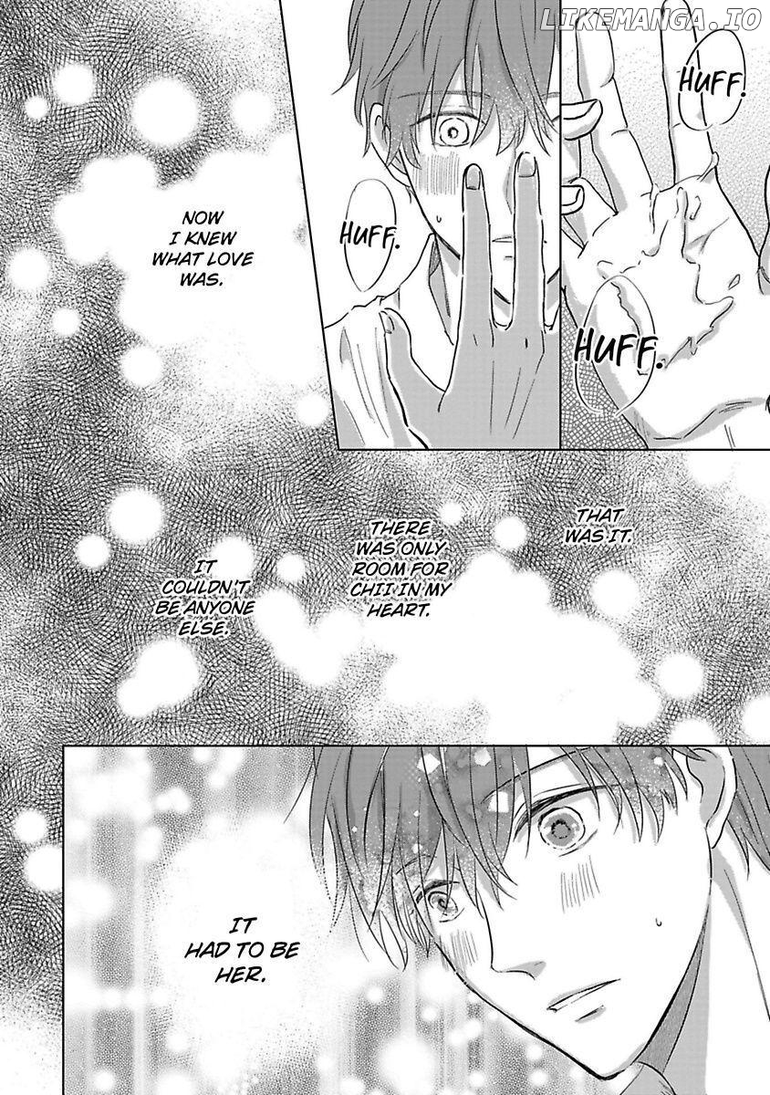 Ichizu Sugiru Osananajimi ni Dekiai Saretemasu ~Wanko Kare no Honshou wa Yarashii Ookami!?~ Chapter 5 - page 22