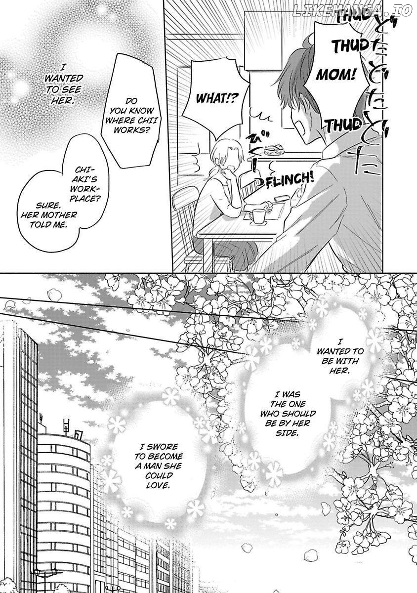 Ichizu Sugiru Osananajimi ni Dekiai Saretemasu ~Wanko Kare no Honshou wa Yarashii Ookami!?~ Chapter 5 - page 23