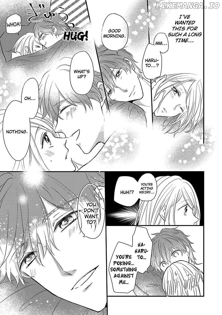 Ichizu Sugiru Osananajimi ni Dekiai Saretemasu ~Wanko Kare no Honshou wa Yarashii Ookami!?~ Chapter 5 - page 25