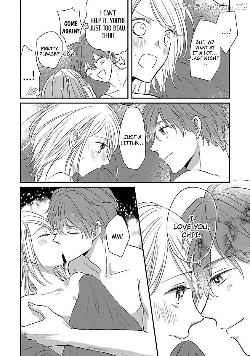 Ichizu Sugiru Osananajimi ni Dekiai Saretemasu ~Wanko Kare no Honshou wa Yarashii Ookami!?~ Chapter 5 - page 26