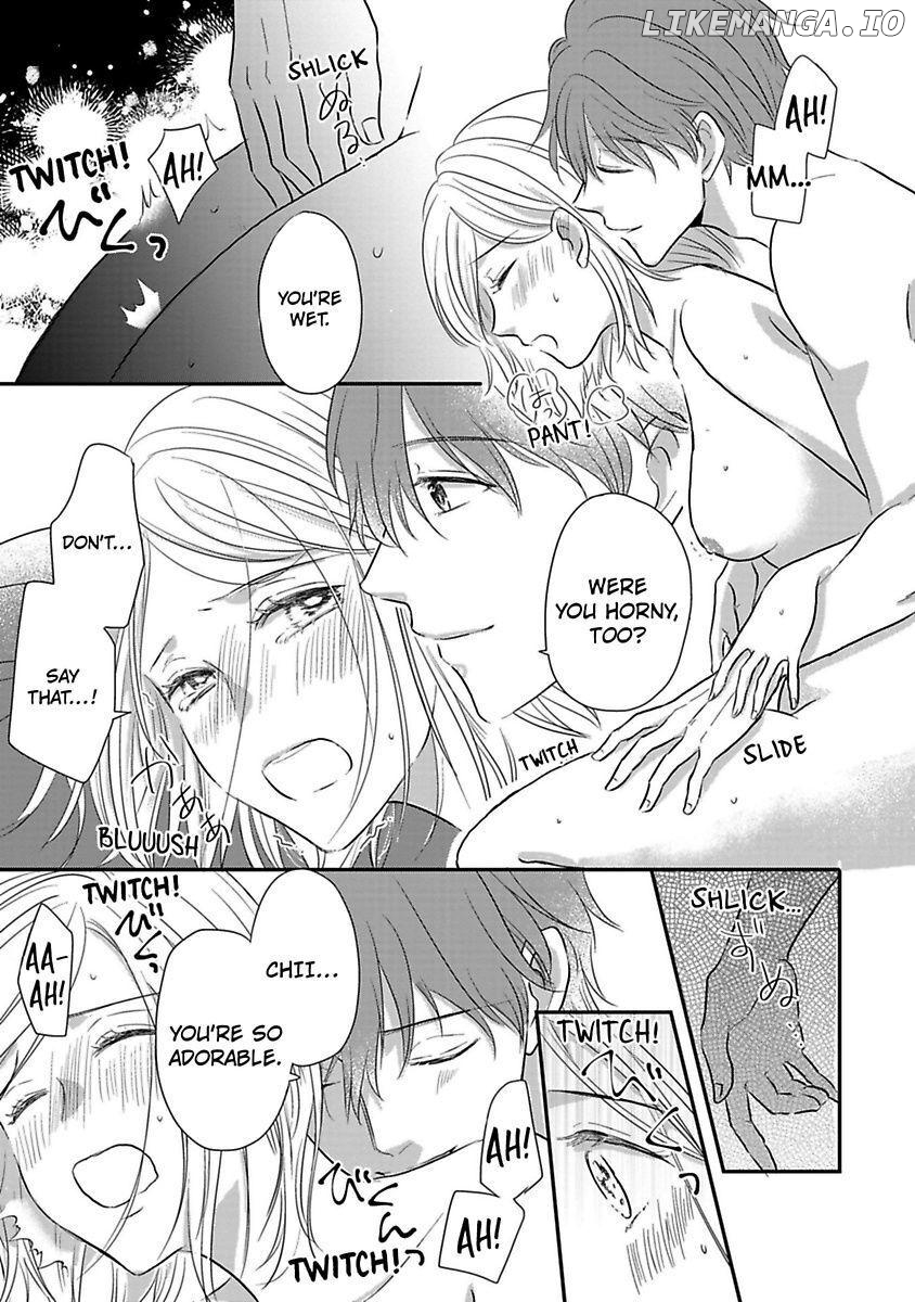 Ichizu Sugiru Osananajimi ni Dekiai Saretemasu ~Wanko Kare no Honshou wa Yarashii Ookami!?~ Chapter 5 - page 27
