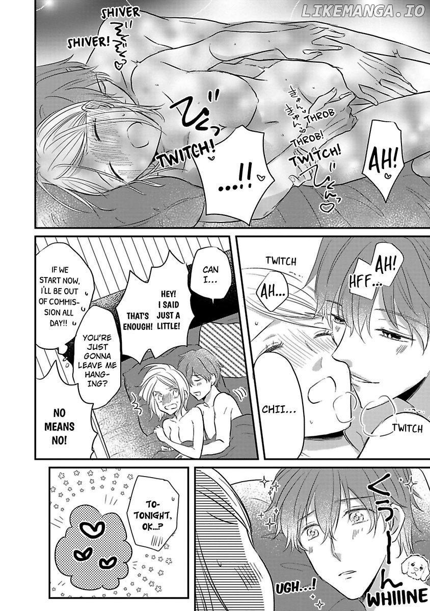 Ichizu Sugiru Osananajimi ni Dekiai Saretemasu ~Wanko Kare no Honshou wa Yarashii Ookami!?~ Chapter 5 - page 28