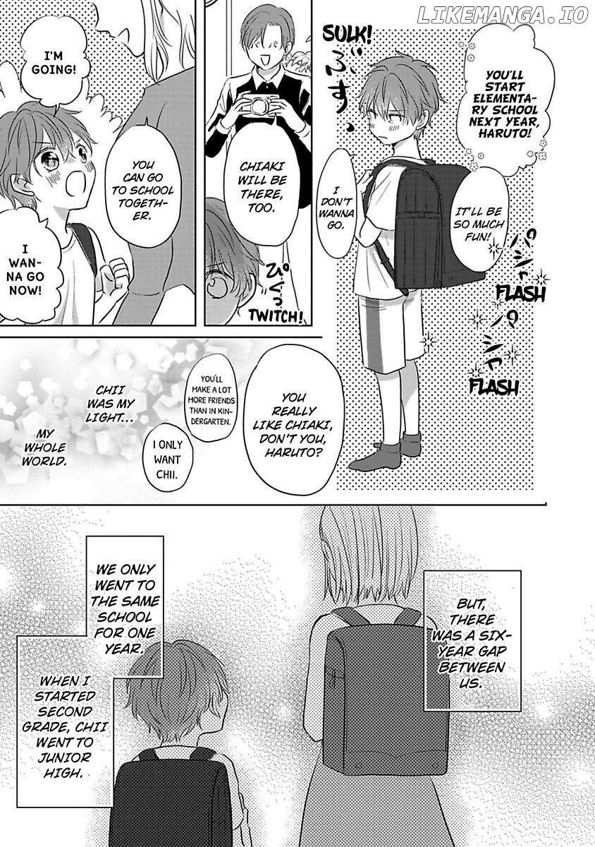 Ichizu Sugiru Osananajimi ni Dekiai Saretemasu ~Wanko Kare no Honshou wa Yarashii Ookami!?~ Chapter 5 - page 7