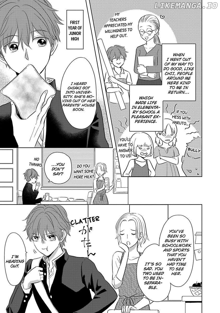 Ichizu Sugiru Osananajimi ni Dekiai Saretemasu ~Wanko Kare no Honshou wa Yarashii Ookami!?~ Chapter 5 - page 9